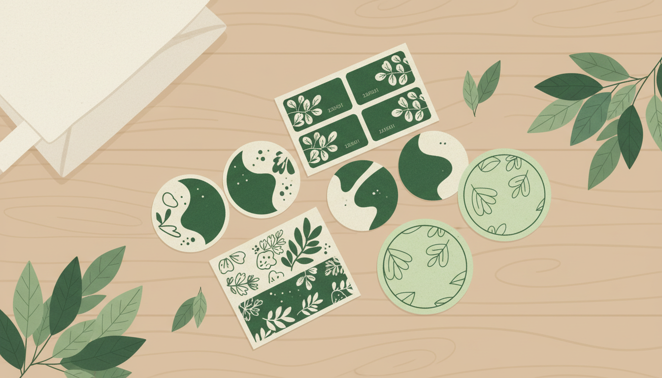 Aufkleber drucken in Bad Kreuznach – Nachhaltige Sticker vom Profi