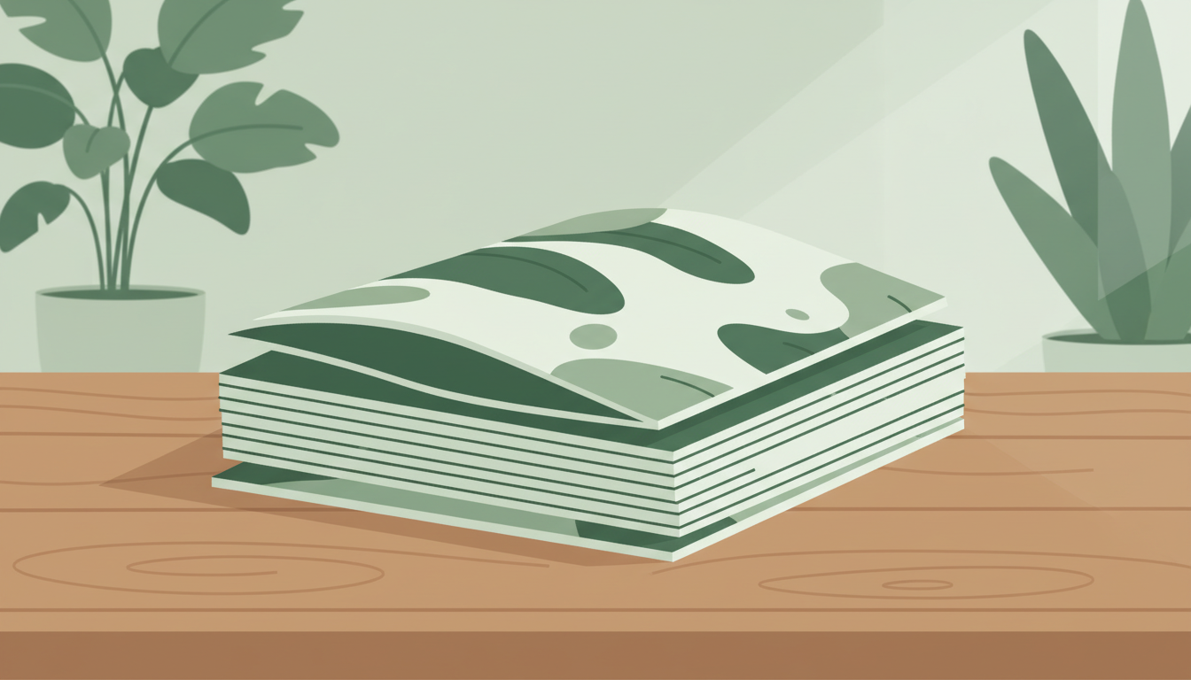 Broschüren Druck in Bad Kreuznach – Nachhaltig, Lokal & Ohne Schnickschnack